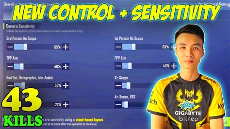 Tacaz New Update Sensitivity Codes Tacaz Control Code Pubg Tacaz