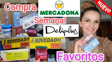 MercadonaNOVEDADES PERFUMERÍACompra semanalRecomendados HACENDADO