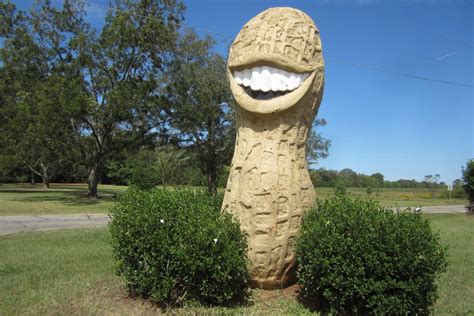 Jimmy Carter Peanut Statue Informacionpublicasvetgobgt