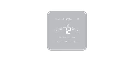 Honeywell Home T Smart Thermostat Product Data User Manual