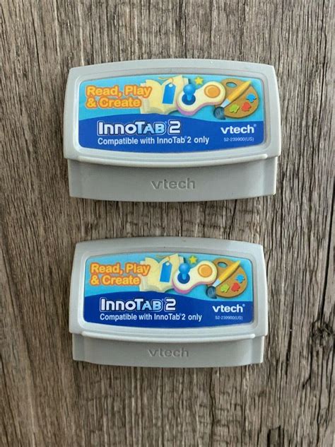 Two InnoTab 2 Games - Read, Play & Create by vtech | #4546462238