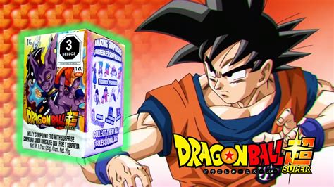 Huevos Sorpresa De Dragon Ball Super Edicion Super F Collectiboyz