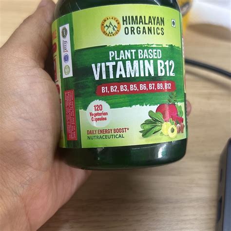 Himalayan Organics Plant Based Vitamin B12 Reviews | abillion