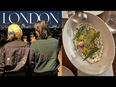 London Vlog Natural Wine Famous Bagels Affordable Michelin Star