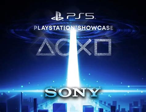 Sony Announces PlayStation Showcase for Next Week