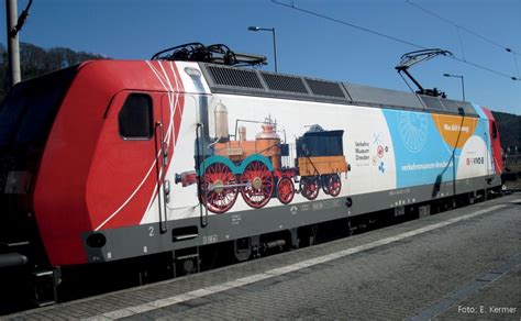 TILLIG 05032 Elektrolokomotive Der DB AG Spur TT