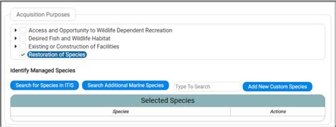 Tracs Best Practice Guidelines And Faqs Species And Habitat Wsfr