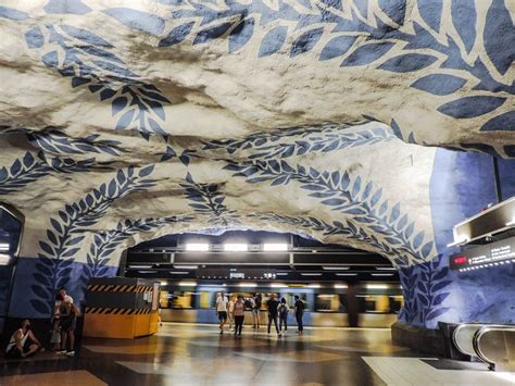 7 Best Stockholm Subway Stations You Should Not Miss - Evantoura