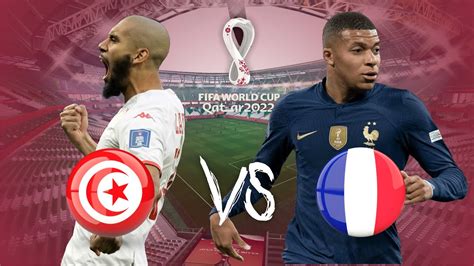 Tunisia Vs France Fifa World Cup Qatar 2022 Tunisia Win 1 0 But