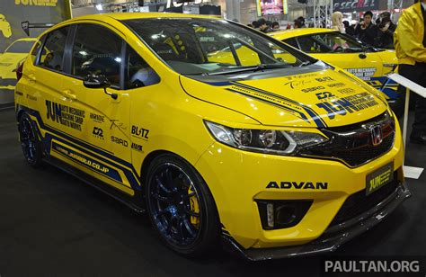 TAS2019 Jun Super Lemon Honda Fit Jazz RS GK5 JUN Honda Jazz TAS 7 BM