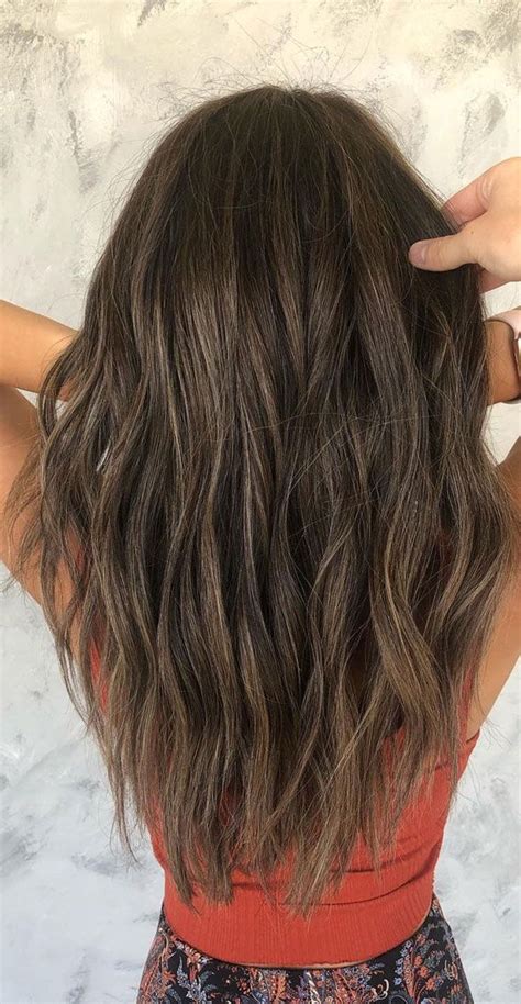 Cute Summer Hair Color Ideas Waves Sun Kissed Babe In Brown Hair Looks Brown
