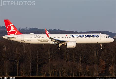 TC LSL Airbus A321 271NX Turkish Airlines Florian Nassenstein