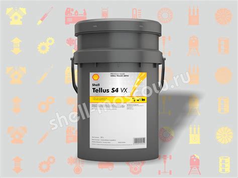 Гидравлическое масло Shell Tellus S4 VX 32 вязкости 032 – купить в ...