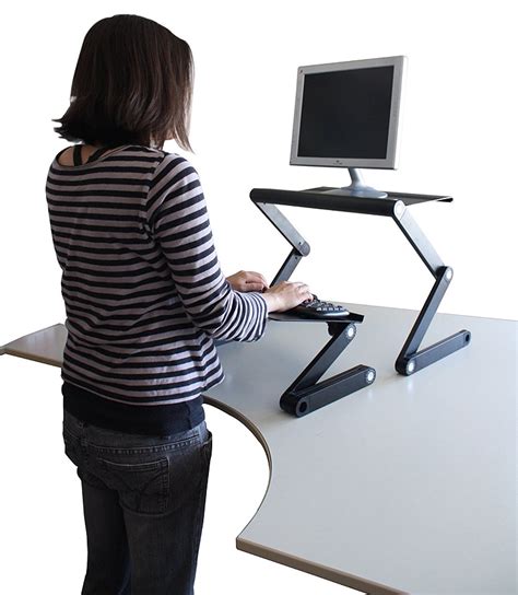 Sit down and stand up desk - Review and photo