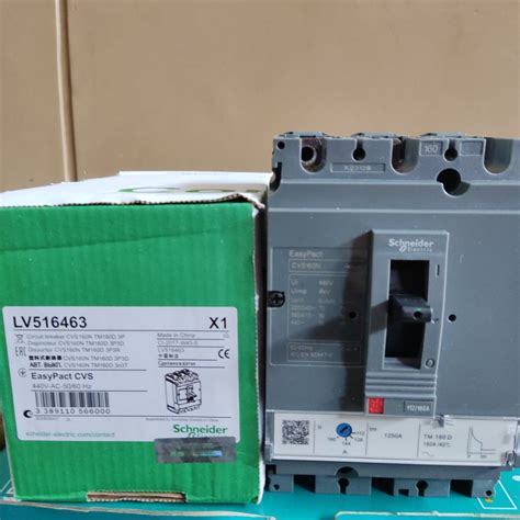 Jual Mccb Breaker Schneider Cvs N A Cvs N A Lv Ka