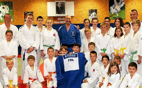 Judo M Perraud Aux Championnats D Europe Le T L Gramme