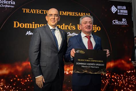 Emoción, reconocimiento y mucho orgullo en la 42ª Gala de Hostelería de