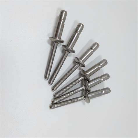 High Strength Stainless Steel Protruding Csk Head Interlock Mono Bolt