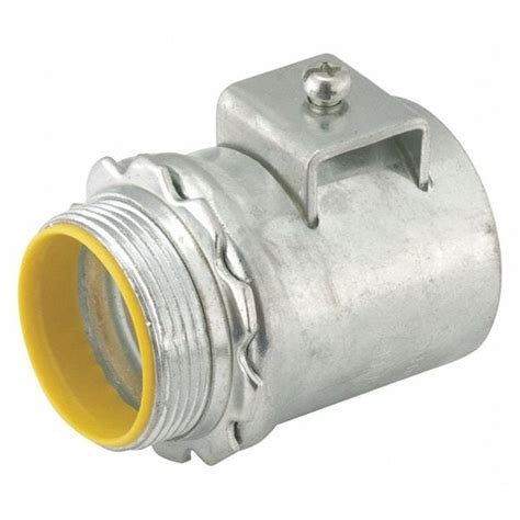 Raco Conduit Fitting Grounding Connector In Saddle Steel