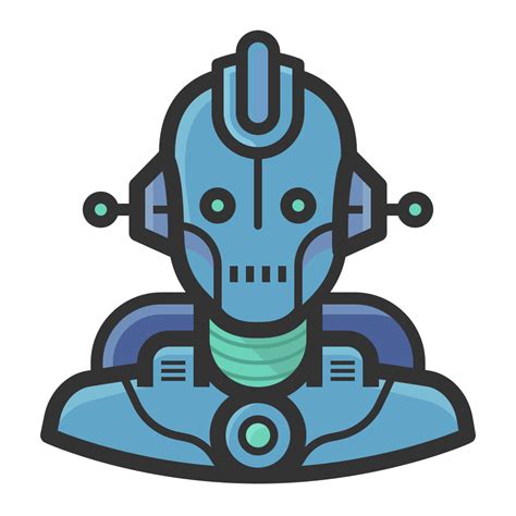 Robot 01 Icon Free Avatars Iconset Diversity Avatars