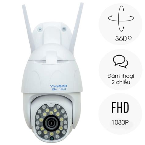 Camera Yoosee Bóng Đèn 5M Khuyến Mãi 35