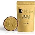 Buy CARMEL ORGANICS Gokhru Gokshura Tribulus Terrestris Powder 340 G