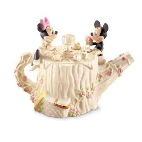 Mickey And Minnie Teapot Tea Pots Creative Tea Tea Cup Collection