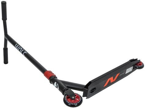 Отзывы и Обзор самоката Novatrack Wolf 100 Alloy EL 2024 ...