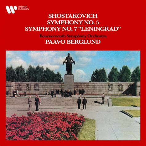 Shostakovich Symphonies Nos 5 7 Leningrad Warner Classics