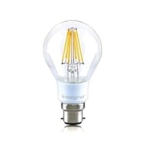 Integral Led Ampoule Classic B Filament Lm W Quivalent W