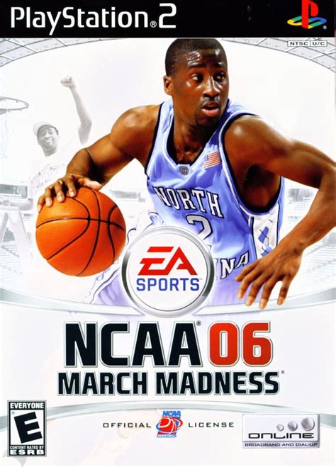 NCAA March Madness 06 2005 Box Cover Art MobyGames