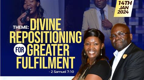 DIVINE REPOSITIONING FOR GREATER FULFILMENT SUNDAY SERVICE LIVE