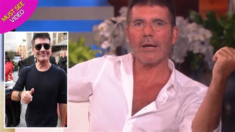 Simon Cowell Shows Off Rippling Abs After Incredible Body