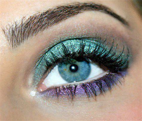 Make-up Looks Collection: Blue Eyes Makeup Looks Collection