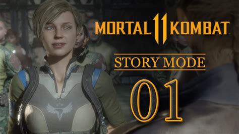 Mortal Kombat 11 Story Mode [chapter 01 Cassie Cage] Youtube