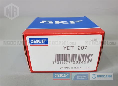 Vòng bi SKF YET 207 chính hãng SKF Mua bán vòng bi bạc đạn SKF