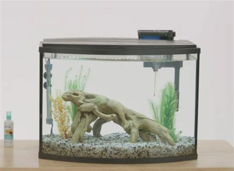 Gallon Bow Front Aquarium Aquariuman