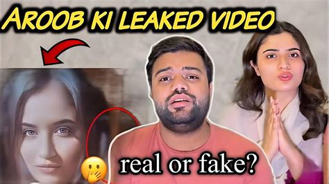 Ducky Bhai Ki Wife Aroob Jatoi Ki Fake Ha Ya Teal Video Samna Agai