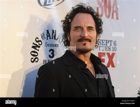 Cast Member Kim Coates Attends The Sons Of Anarchy Season 4 Premiere