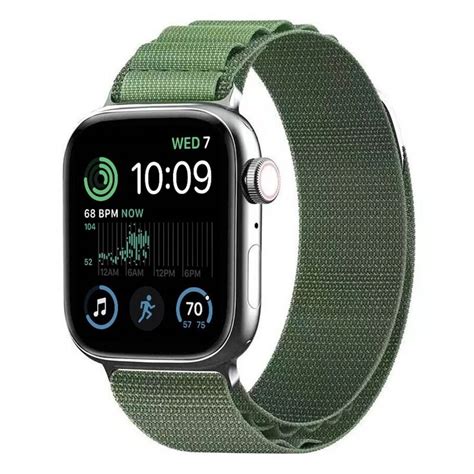 Artic Elastic Nylon Armb Nd Apple Watch Se Mm Army