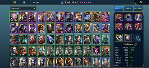 need help with a clan boss team. been using kael, yaga, fang cleric ...