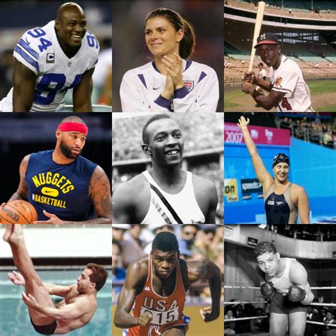 9 in 30: US Athletes Born in Alabama Quiz - By CooCooCachoo