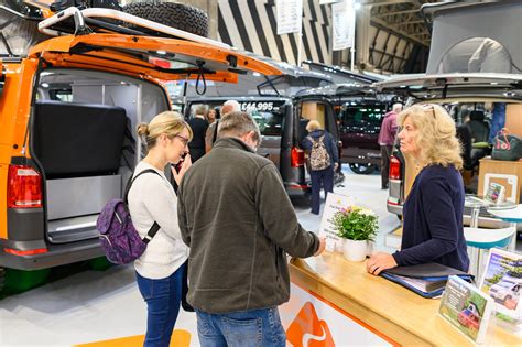 UK’s BIGGEST Motorhome and Caravan Show is driving into Birmingham