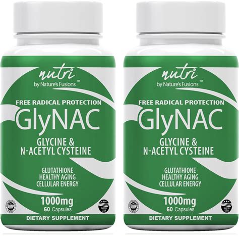 Glynac Nac Supplement N Acetyl Cysteine Pack Glynac Supplement