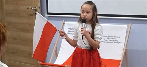 Międzygminny Konkurs Recytatorski Poezji Patriotycznej za nami