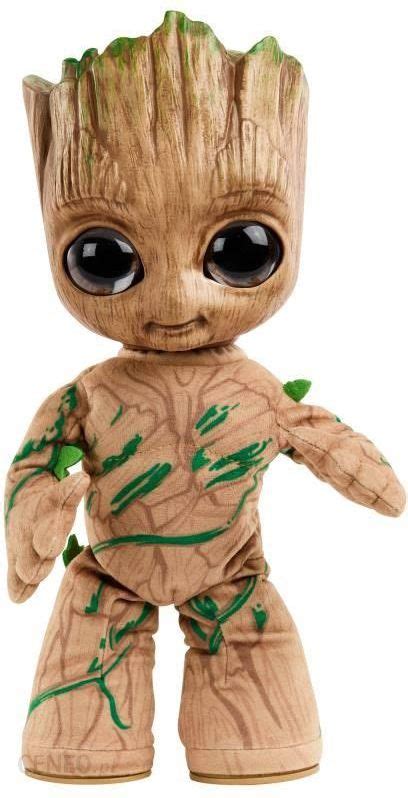 Mattel Marvel Groot Pluszak Z Funkcj Hjm Ceny I Opinie Ceneo Pl