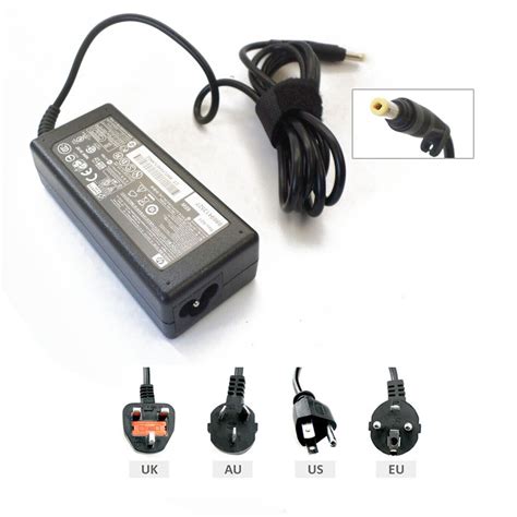 Genuine Ac Adapter Charger For Hp Pavilion Dv2000 Dv4000 Dv9000 65w 185v 35a Ebay