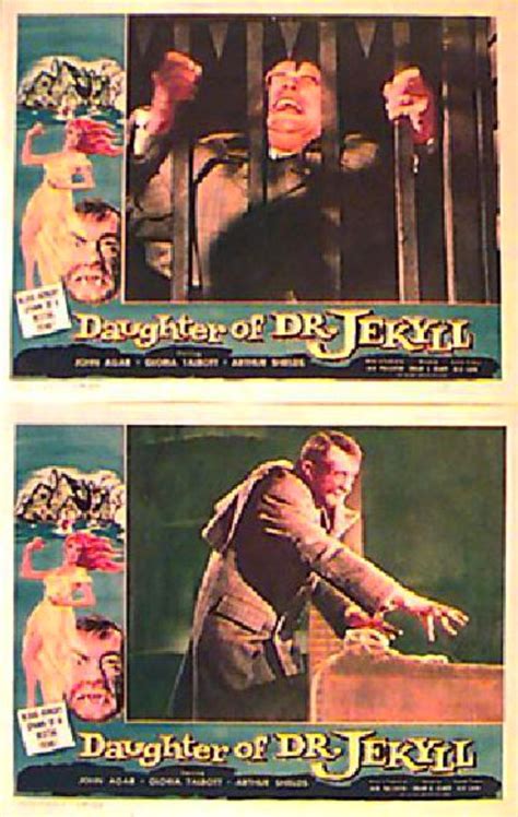 Daughter of Dr. Jekyll 1957 U.S. Lobby Card Set - Posteritati Movie ...