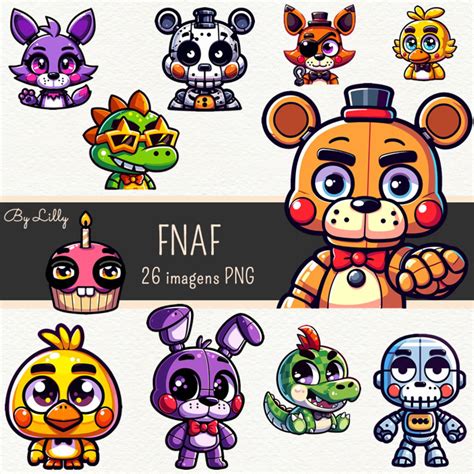 Kit Digital Five Nights At Freddys Elo7 Produtos Especiais