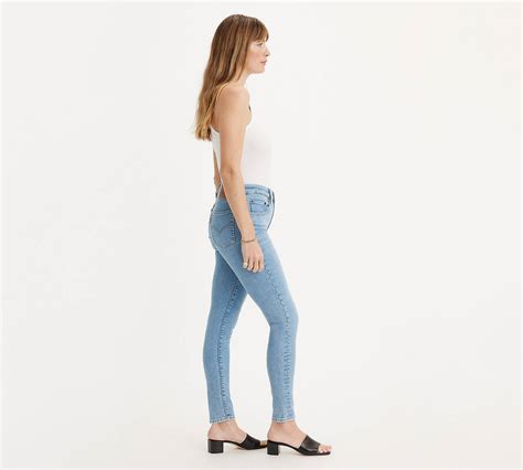 721 Jean Filiforme Taille Haute Pour Femme Lavé Foncé Levis® Ca